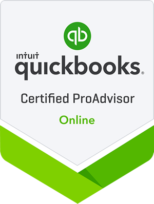 Qucikbooks Certified ProAdvisor